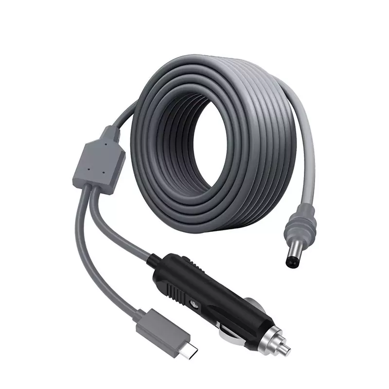 Cavo caricabatteria per auto Starlink DC a USB-C 2 in 1