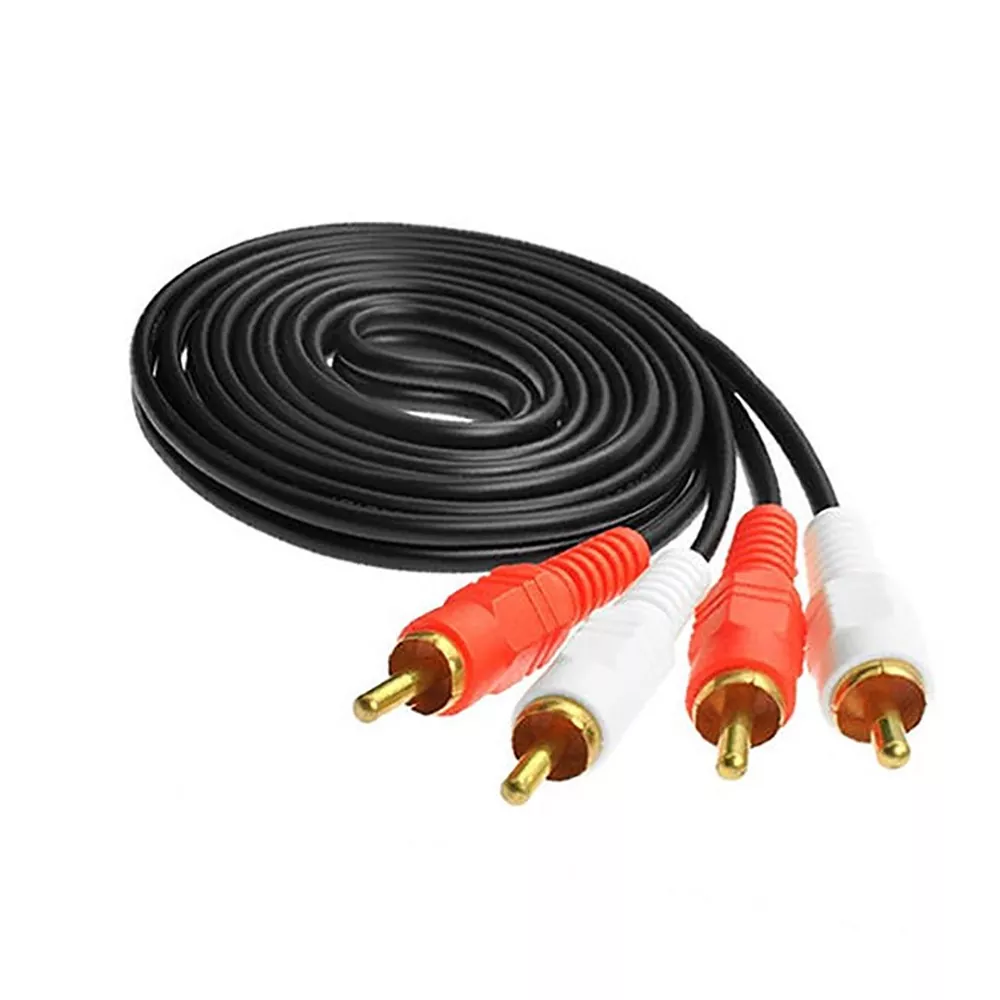 Cavo da 2 RCA a 2 RCA