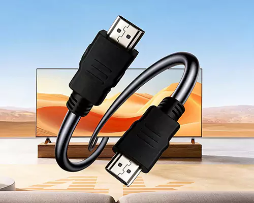 Cavo HDMI 1.4 ad alta definizione, compatibilità versatile con le scene
