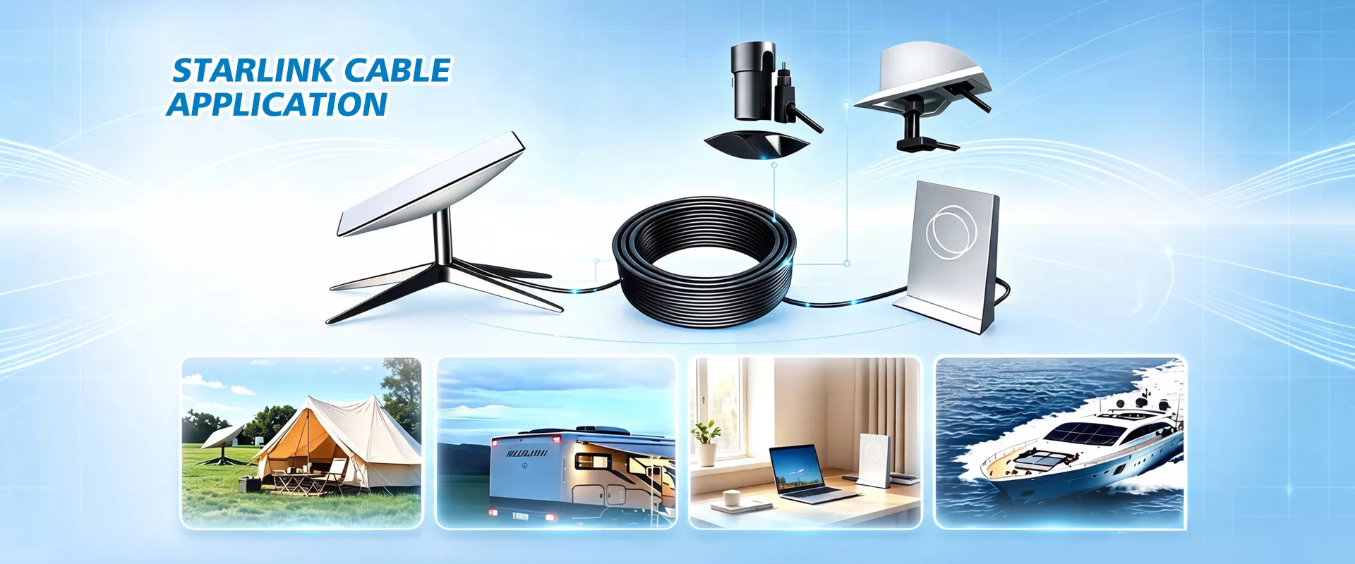 Fabbrica di cavi Ethernet Starlink