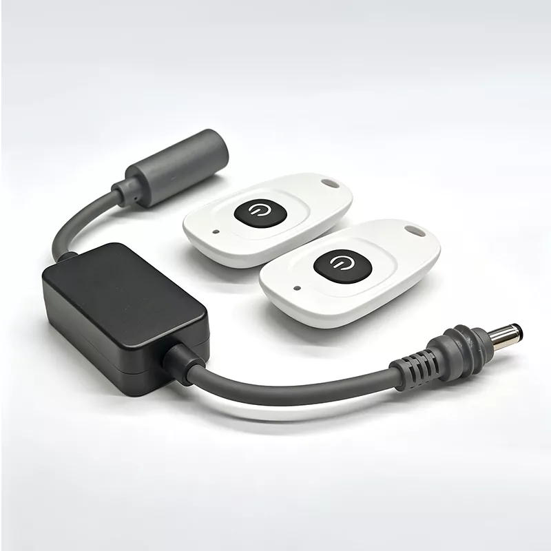Come funziona un interruttore di controllo remoto DC maschio-femmina da 433 MHz? Come funziona un interruttore di controllo remoto DC maschio-femmina da 433 MHz?