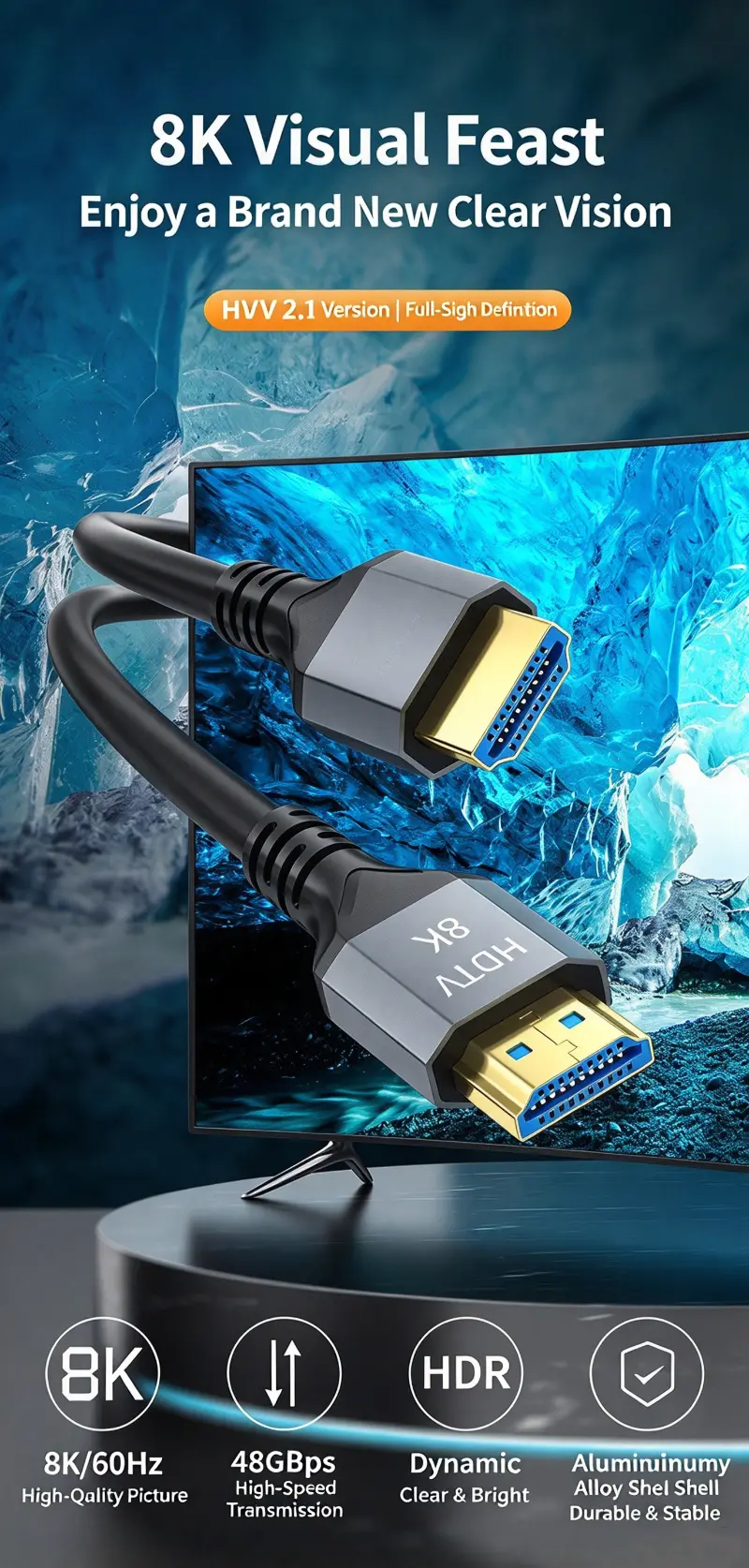Perché l'adozione dell'HDMI 2.1 sta accelerando nei mercati dei giochi, dell'home cinema e degli AV professionali?