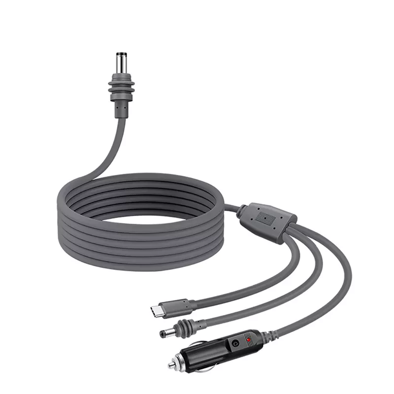 Cavo caricabatteria per auto Starlink DC a USB-C 3 in 1