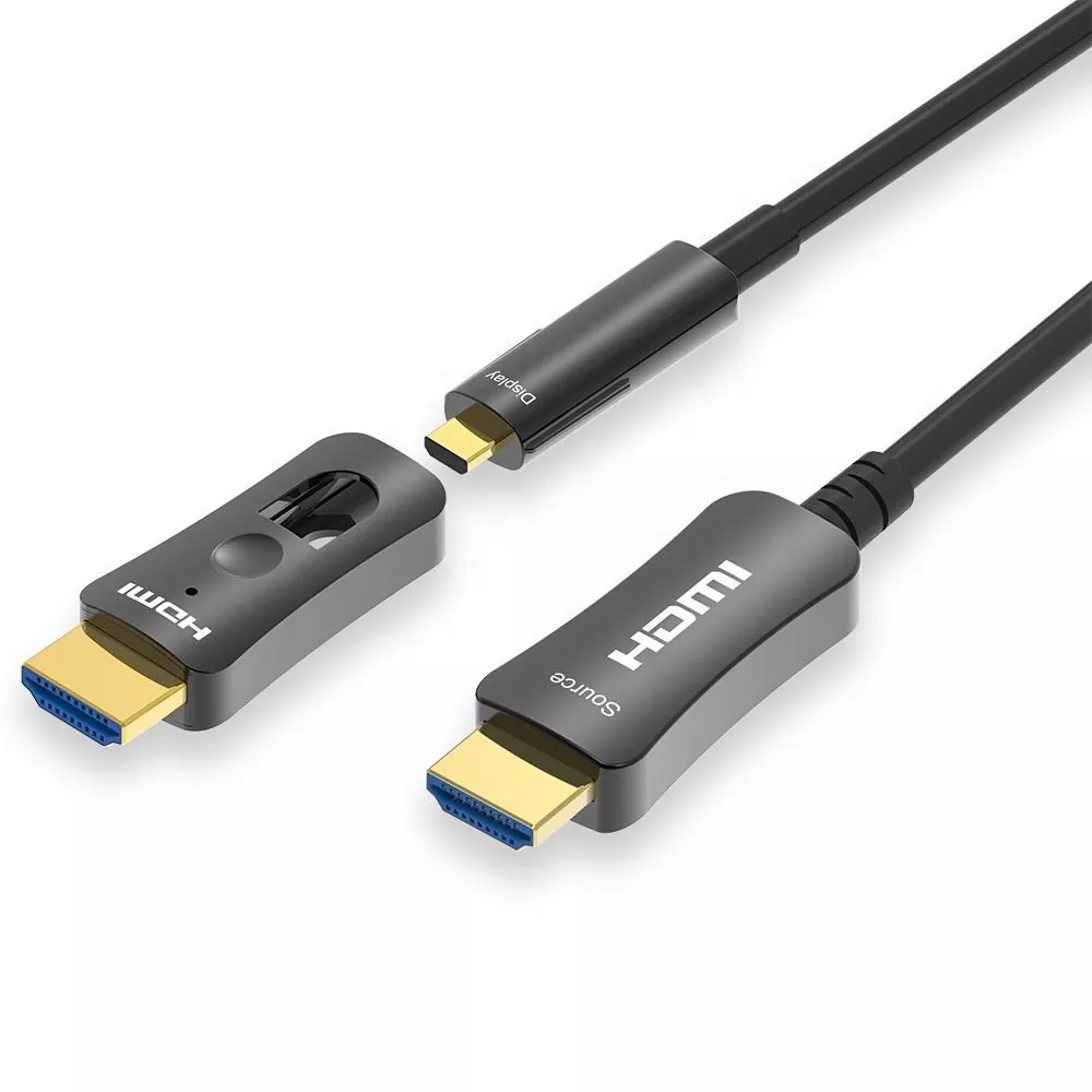 HDMI ottico attivo da tipo A a tipo D