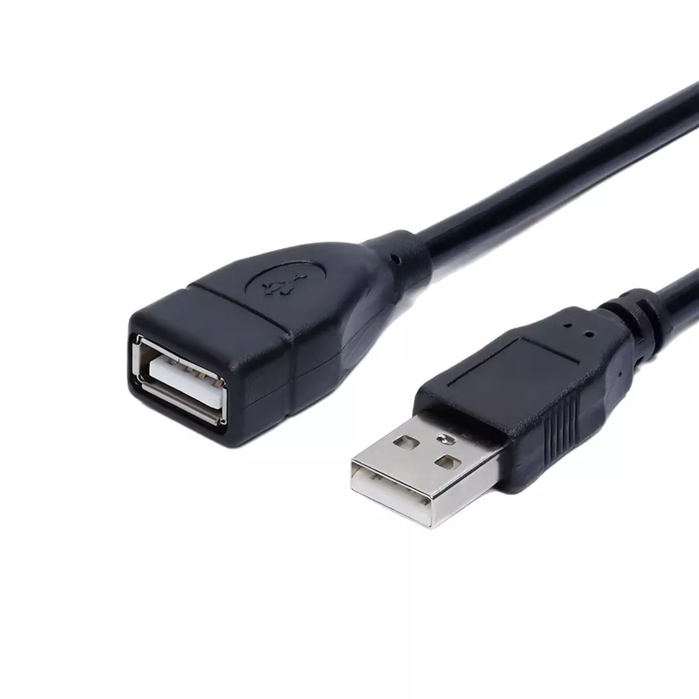 Cavo di prolunga C2G USB 2.0 da A maschio a A femmina da 6 pollici
