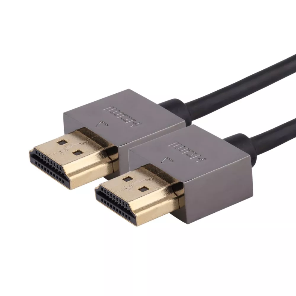 Cavo HDMI sottile ad alta velocità Configurazioni AV da AM ad AM