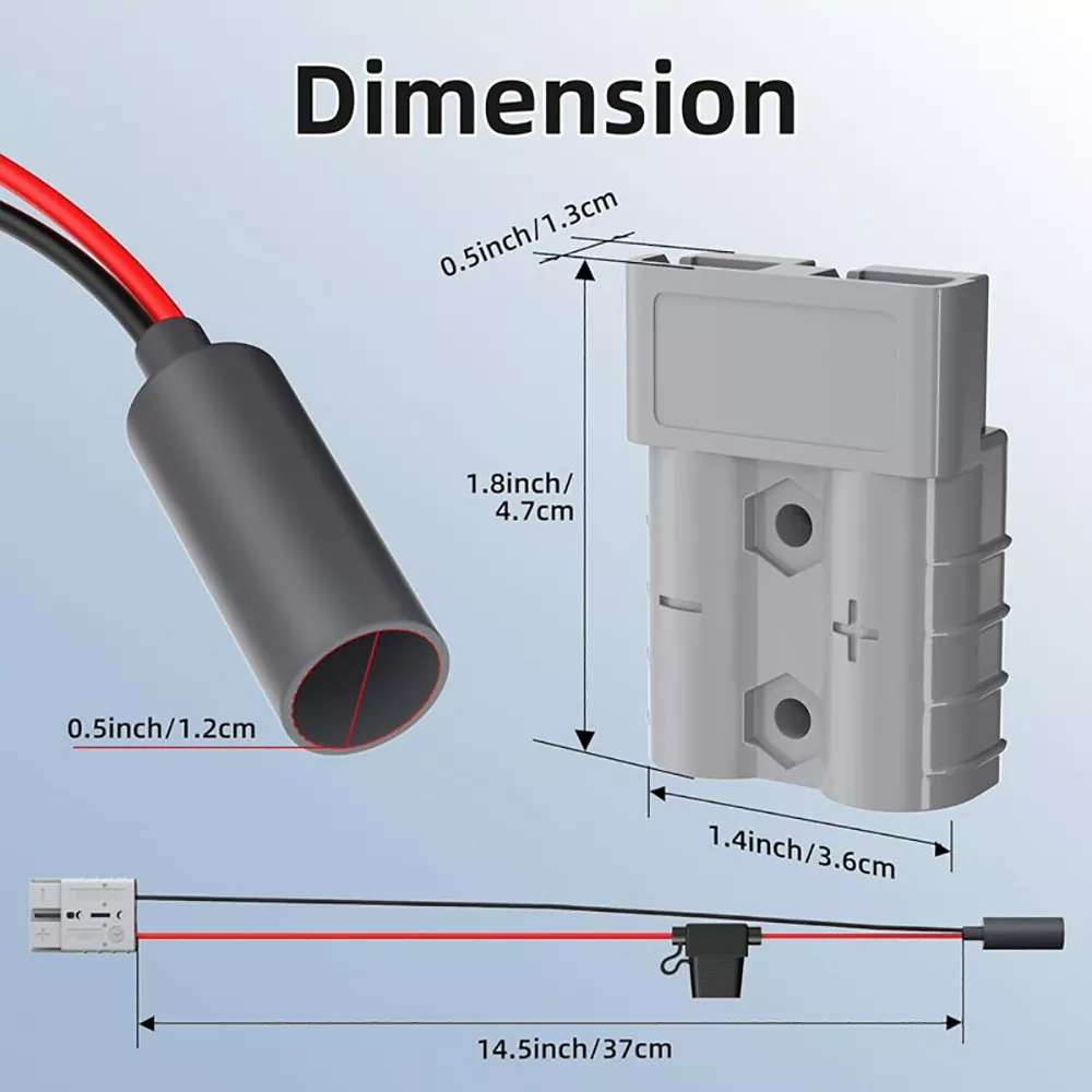 Starlink DC to Anderson Adapter