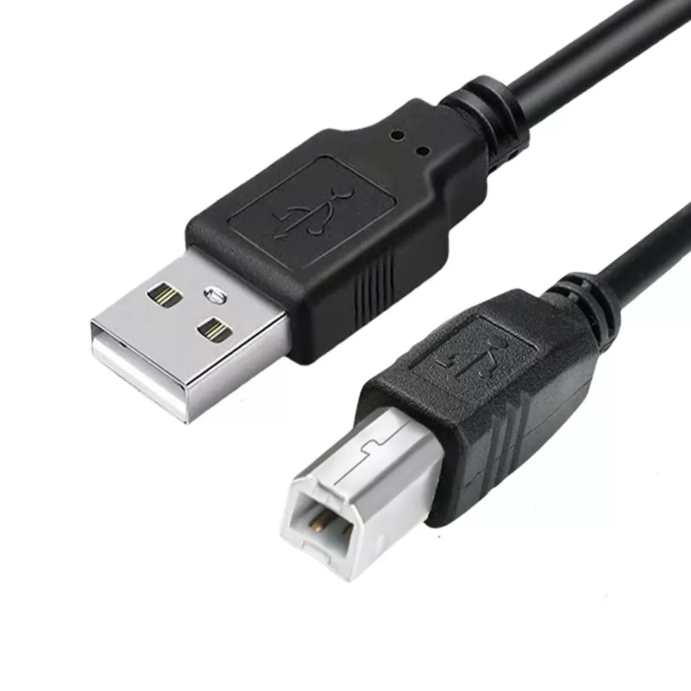 Cavo stampante USB 2.0 A maschio a B maschio