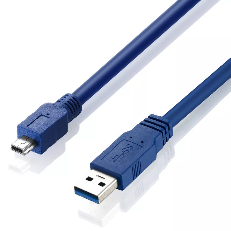 Cavi USB 3.0 A maschio a Mini B