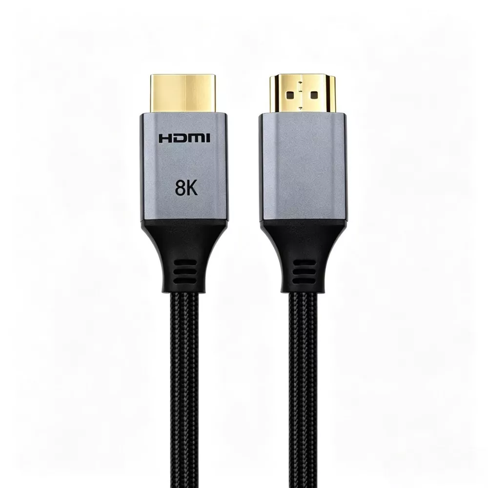 Cavo HDMI 8K con guscio in lega di zinco per fotocamera da AM ad AM